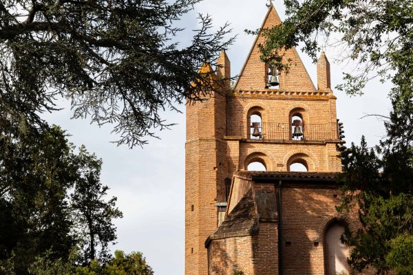 clocher Église Saint-Martin Portet